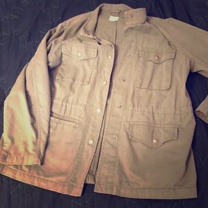 GAP Green Khaki Jacket